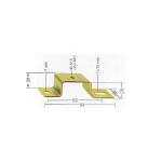 Holder for din-skinne tst 2/m5
