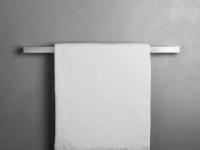 Unidrain ReFrame 600mm håndklædestang - Børstet Stål