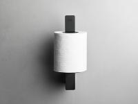 Billede af Unidrain Toiletrulleholder Reserve-sort. En del af reframe serien