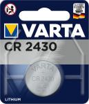 Varta batteri cr2430 1-stk
