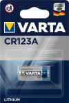 Varta batteri professional lithium cr123a 1-stk