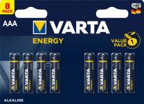 Varta batteri energy aaa 8-pak