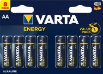 Varta batteri energy aa 8-pak