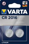 Varta batteri cr2016 2-pak