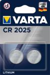 Varta batteri cr2025 2-pak