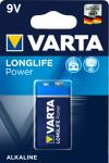 Varta batteri longlife power 9v 1-stk