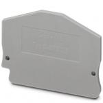Endeplade d-sts 2,5