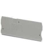 Endeplade d-st 6-twin