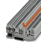 Phoenix Contact Knivskilleklemme - st 2,5-twin-mt/1p
