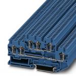 Etagefjederkraftklemme sttb 2,5-twin bu