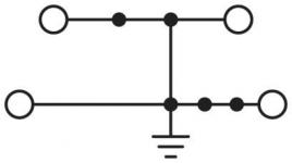 Phoenix Contact Feed-through modular terminal block