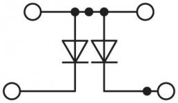 Etageklemme pttb 2,5-2dio/o-ul/o-ur