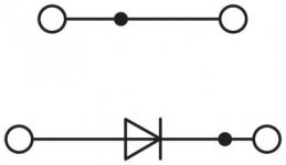 Etageklemme pttb 2,5-dio/ul-ur
