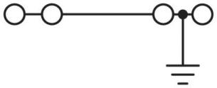 Jordklemme pts 2,5-quattro-pe
