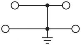 Phoenix Contact Jordetageklemme - pttb 1,5/s-pe-3208537