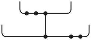 Etageklemme sttb 2,5/4p-pv