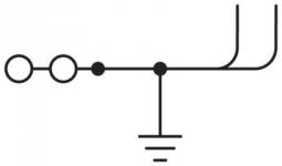 Jordklemme ut 6-quattro/2p-pe