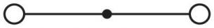Minigennemgangsklemme mut 4