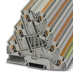 Phoenix Contact Fleretagesklemme - pt 2,5-pe/3l-3210542