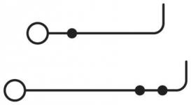 Etageklemme pttb 1,5/s/2p bk