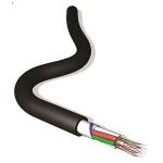 Fiberkabel loosetube 48xos2 singelmode lsf/oh iec 332.1 - euro class eca sort