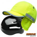 Bump cap vinter gul