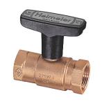 TA Globo d-sb DN50 kuglehane - med kugle af rustfast stål til brugsvands