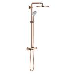 sunset warm poleret - brusesystem 310 euphoria grohe