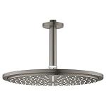 GROHE Rainshower Cosmopolitan 310 Hovedbruser sæt til loft 142 mm, 1 spray - Børstet Hard Graphite