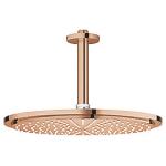 sunset warm poleret - spray 1 mm 142 loft til st hovedbruser 310 cosmopolitan rainshower grohe