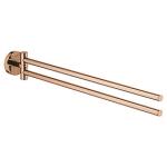 sunset warm poleret - hndkldeholder essentials grohe