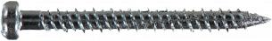 6,3x60 betonskrue pan hoved tx elgalvaniseret