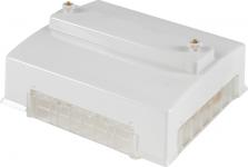 Afdækning komplet hvid 225mm hvid