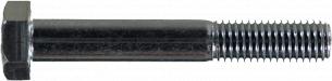 M12x80 din 931 stålbolt elgalvaniseret