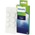 stk 6 expressomaskine rengringtablet philips