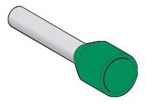 Ledningsafslutning 0,34mm2 dz5ce003 p1000