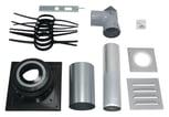 Ecotec, ecocompact, ecovit tilbehør basissæt for skakt pp, dn 130 mm