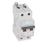 Dx3 mcb automatsikring d13 2pol 2m 6000/10ka