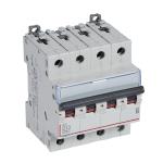 Dx3 mcb automatsikring d13 4pol 4m 6000/10ka