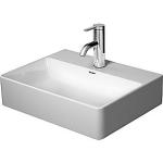 wondergliss og hanehul med overlb uden 450x350mm vask durasquare duravit