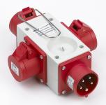 Forgrener 1 til 3 cee 400v/32a
