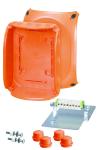 Kvik 155x210mm orange 5x1,5-2,5 mm2
