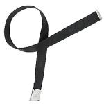 Mascot complete bælte kampala 120 cm Sort billede