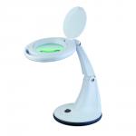 Luplampe bordmodel ø9 linse 6w led lys 3d diopter (1,75x)