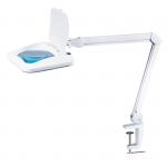 Luplampe 19x16 cm linse med 10w led og 5d diopter (2,25x)