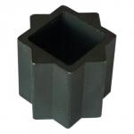 Venus stjerneadapter 27x22mm