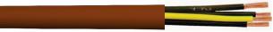 Styrekabel hs-jz 4g1,5 brun cts uv afmåling