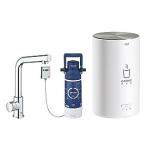 filter og kedel rund med l-t kkkenarmatur mono ii red grohe