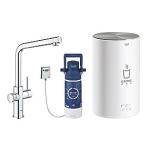 kedel rund med m kedel l-tud duo ii red grohe