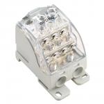 Fordelerklemme wpd 109 1x185/2x35+3x25+4x16 gy